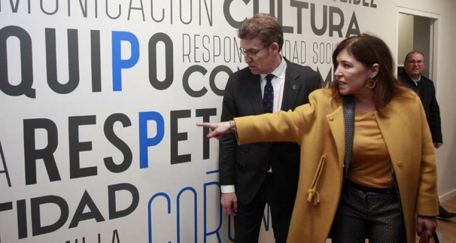 Beatriz Mato defiende la gestión y el proyecto del PP frente al “amiguismo” y el “postureo” de la Marea