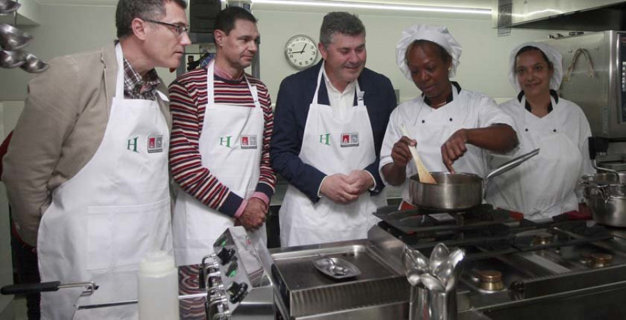 La Xunta impulsa el reciclaje laboral de los desempleados con 107 cursos