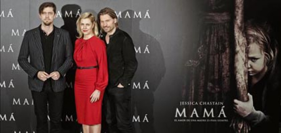 "Mamá", producida por Guillermo Del Toro, gana el festival luso Fantasporto