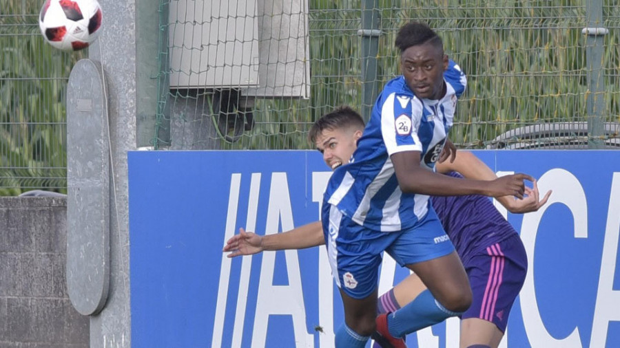 Mujaid aún se siente jugador del Fabril