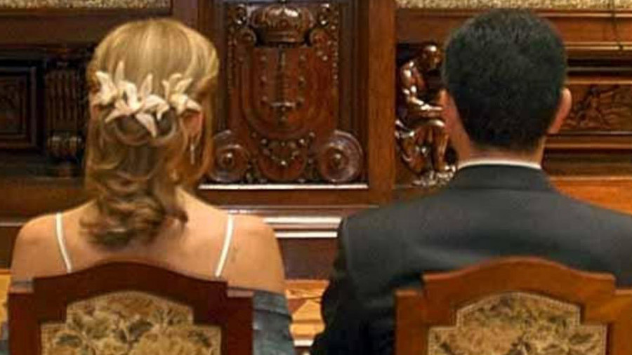 Arteixo superará su récord de enlaces civiles con 17 matrimonios en un mes