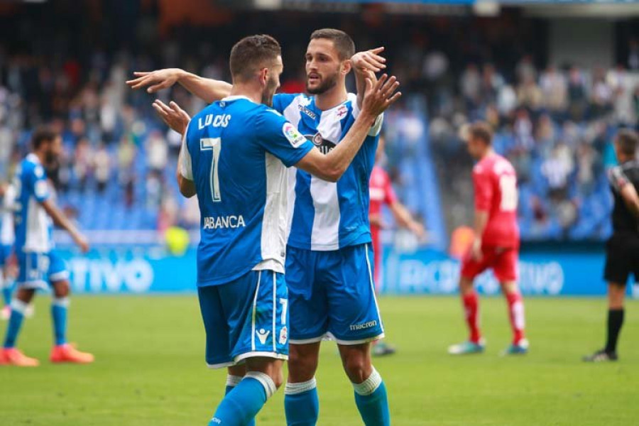 Andone supera a Lucas