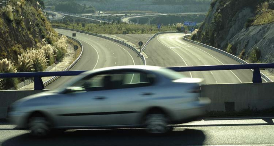 Fomento no abonará el peaje de la AG-55 dentro del plan para conectar Langosteira con la Tercera Ronda