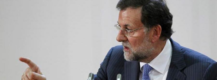 Rajoy niega que su Gobierno vaya a pedir el rescate de forma inminente, pese a los rumores