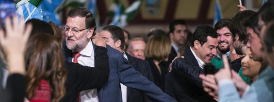 Rajoy advierte de que la izquierda diluirá “como un azucarillo” la recuperación