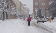 Una masa de aire polar dejará esta semana frío, nieve y heladas generalizadas
