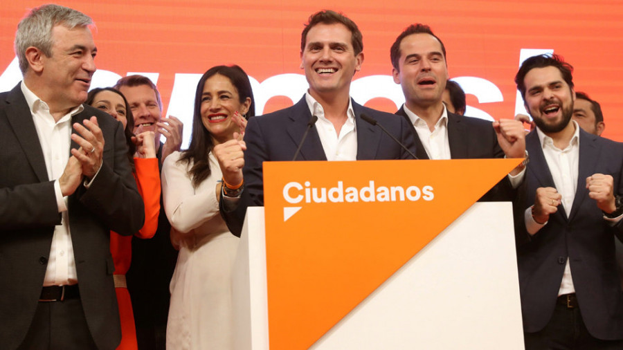 PP rechaza oferta de Cs de repartirte dos años la Alcaldía de Madrid