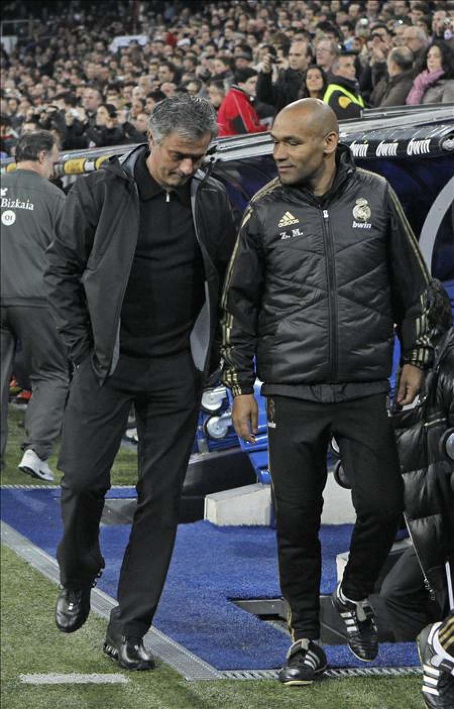 Mourinho escuchó silbidos por primera vez en el Bernabéu