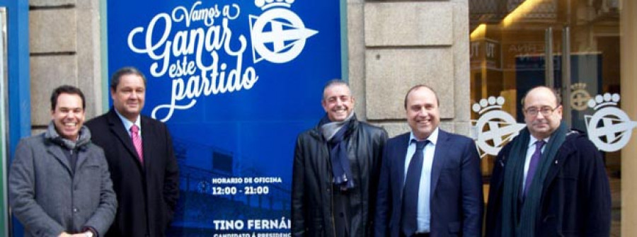 La candidatura de Tino Fernández pone una oficina en Riego de Agua
