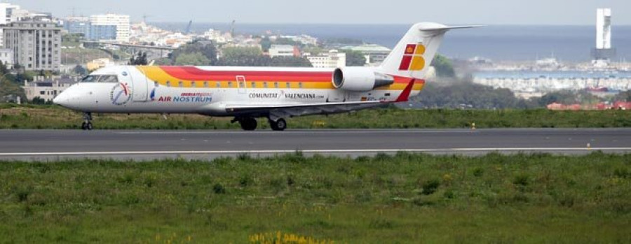 Air Nostrum ofertará 7.300 plazas más a Madrid al retomar una ruta cancelada