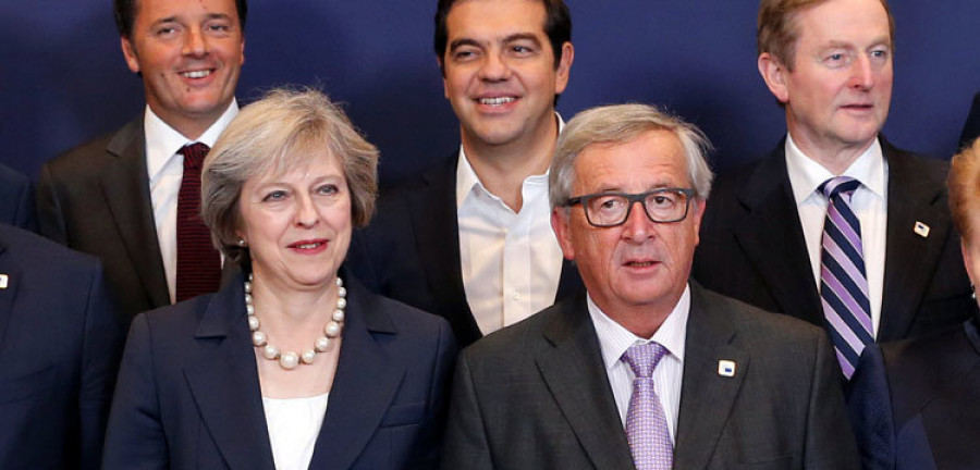 May promete que el Reino Unido seguirá siendo un socio “fuerte y fiable” después de salir de la UE