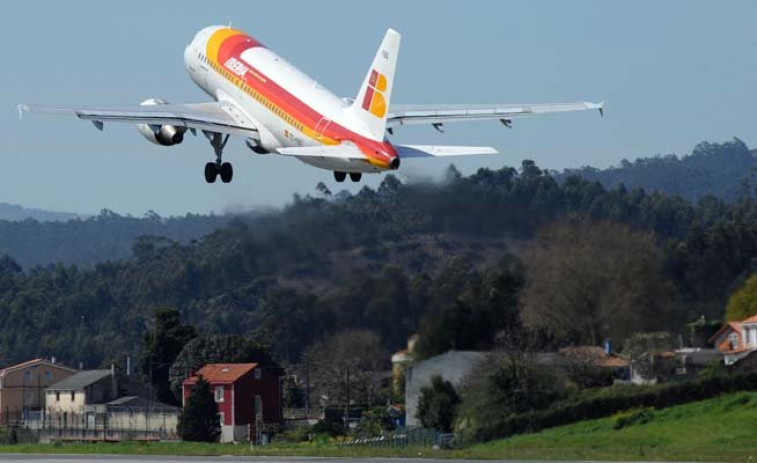 Iberia ofrecerá este verano hasta 24 frecuencias semanales entre A Coruña y Madrid