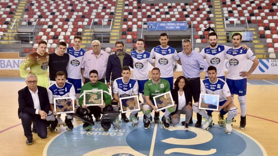 La despedida de Riazor tuvo una remontada como aperitivo