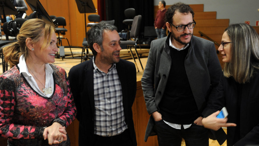 La película coruñesa “La sombra de la ley” aspira a seis premios Goya