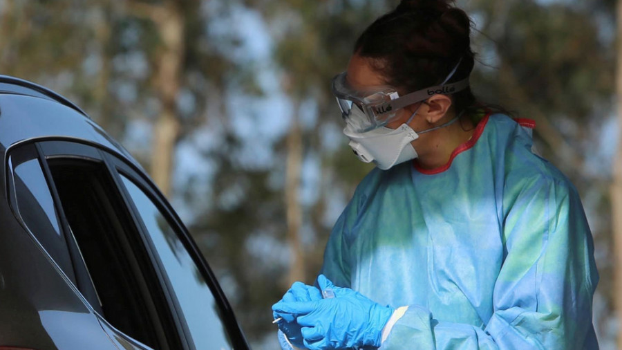 Los casos activos suben en Galicia en 58 y rozan los 600, más de la mitad en el área de A Coruña