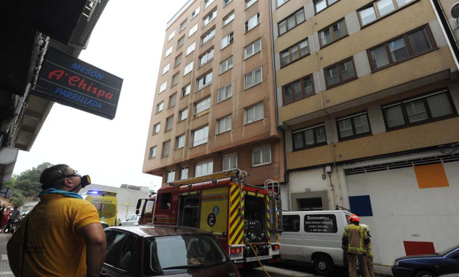 El seguro registra un incendio en A Coruña cada poco más de cinco horas