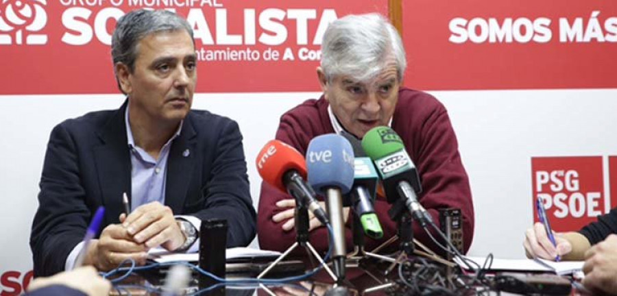 García descarta que el PSOE vaya 
a plantear una moción de censura