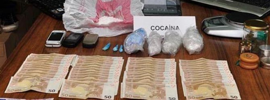 El destino de la cocaína intervenida en una nave en Bergondo era Pontedeume