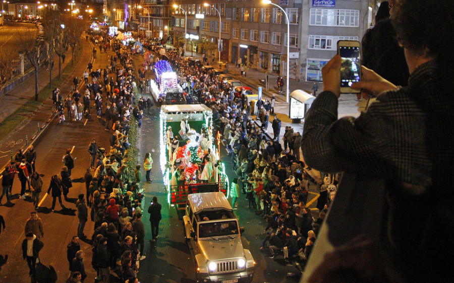 La cabalgata de Reyes recorrerá el día 5 todos los barrios de A Coruña