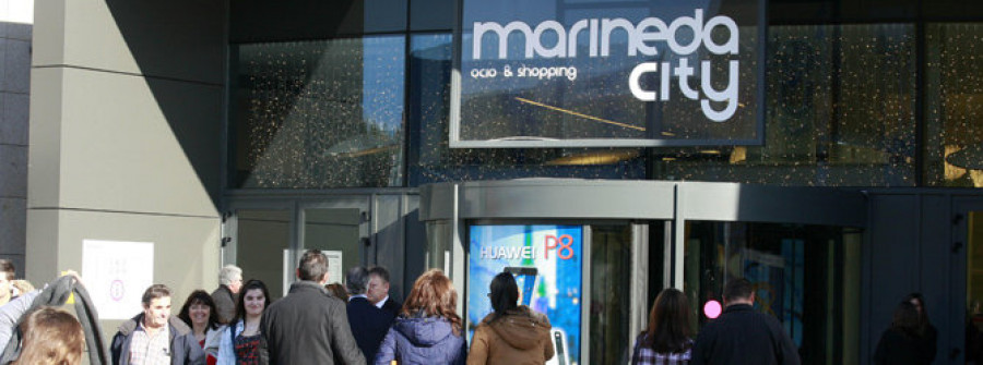 Marineda City se convierte en el primer centro comercial inteligente de Galicia