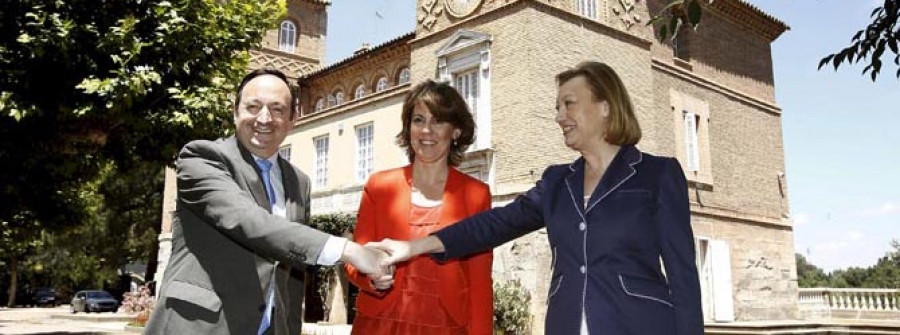 UPyD propone la fusión de Aragón, La Rioja y Navarra