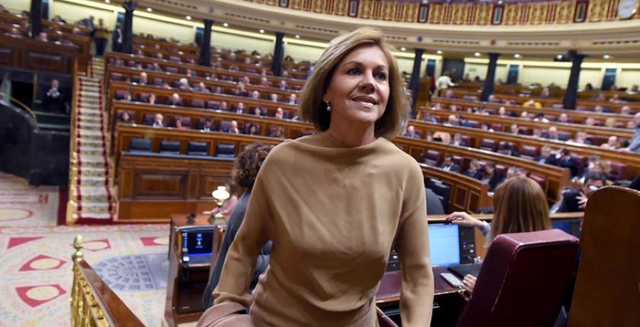 Cospedal deja el comité ejecutivo del PP pero mantiene su acta de diputada