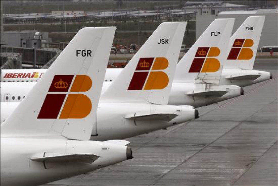 Iberia cancelará 431 vuelos entre el 4 y el 8 de marzo por la huelga