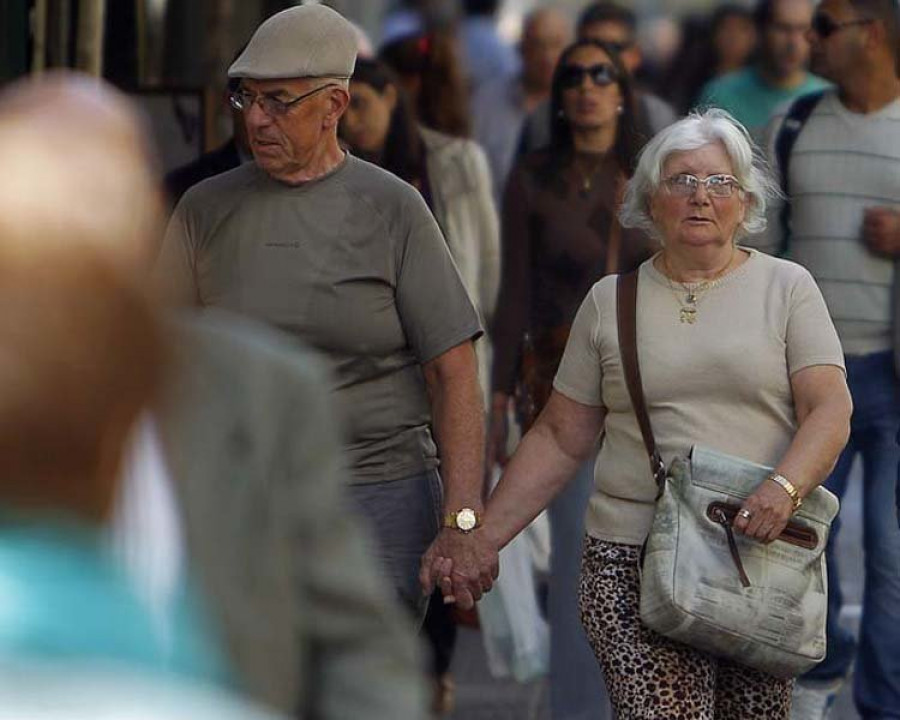 Casi 10.000 millones al mes en pensiones