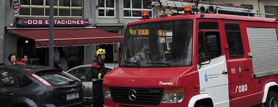 Los bomberos tienen el mejor tiempo de respuesta de Galicia en emergencias