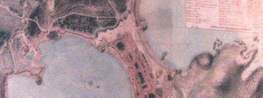 La ciudad de A Coruña es multicolor desde 1819