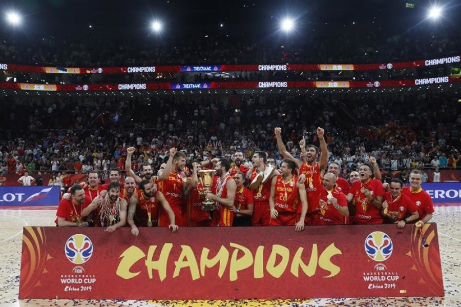 VIDEO: Resumen final World Basketball China 2019 - Mejores momentos