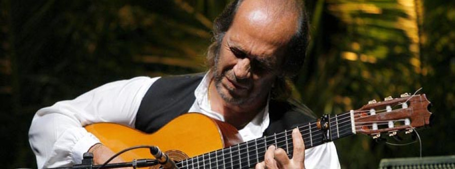 El guitarrista español Paco de Lucía regresa a los escenarios argentinos