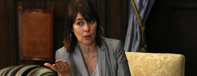 “No soy Santa Teresa, soy una cineasta  que utilizo el audiovisual para sensibilizar”