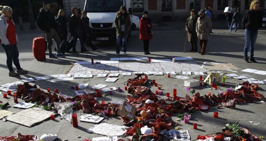 Las denuncias por violencia de género aumentaron un 9% en Galicia en 2016