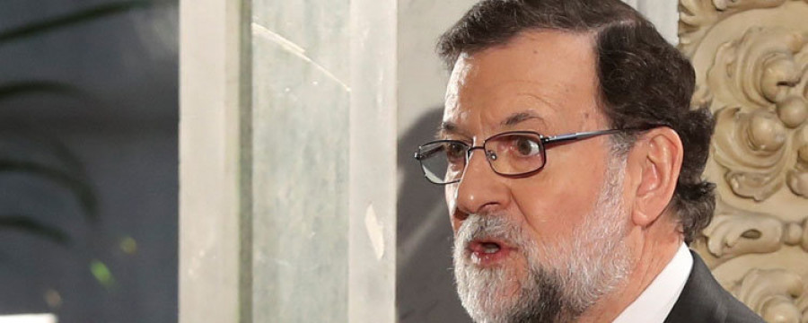 Rajoy advierte de que los Presupuestos solo se aprobarán si se impone “el sentido común”