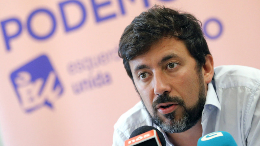 Podemos Galicia pregunta a sus bases sobre una posible coalición con Anova