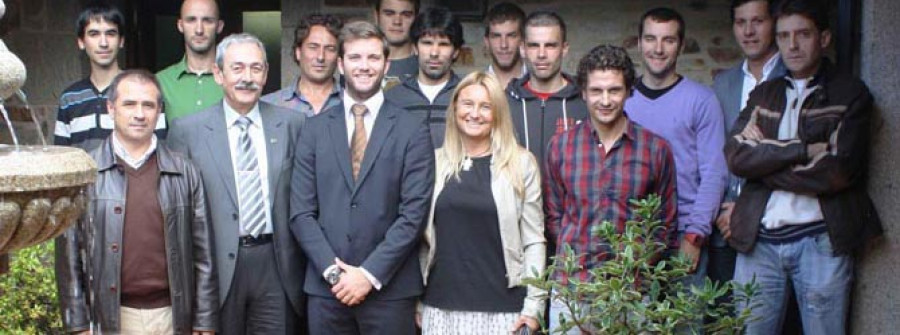 El CC Cambre visita el Concello