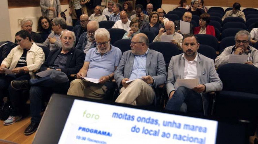 Foro Galego respalda el liderazgo de Villares y la elección de la directiva