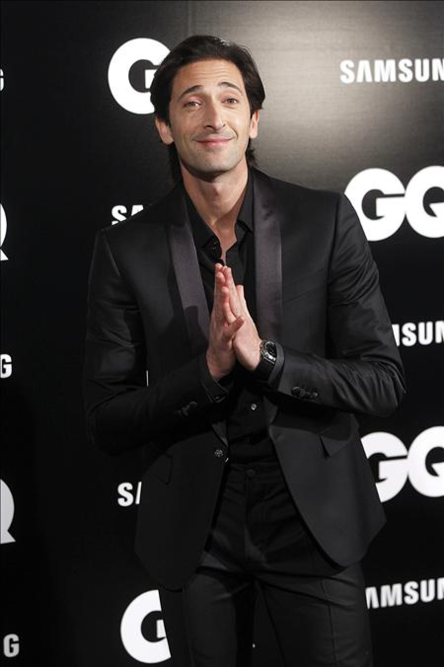 Adrien Brody, actor y ser humano "internacional"