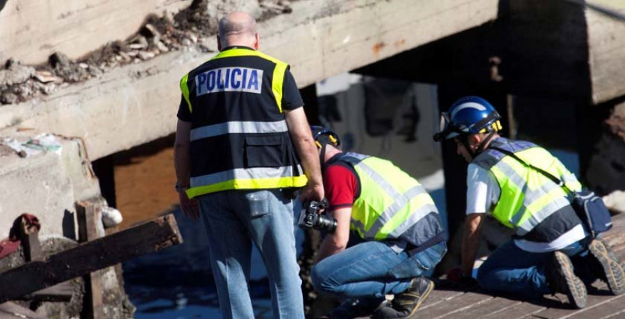 Los afectados por el derrumbe en el festival de Vigo presentan denuncias