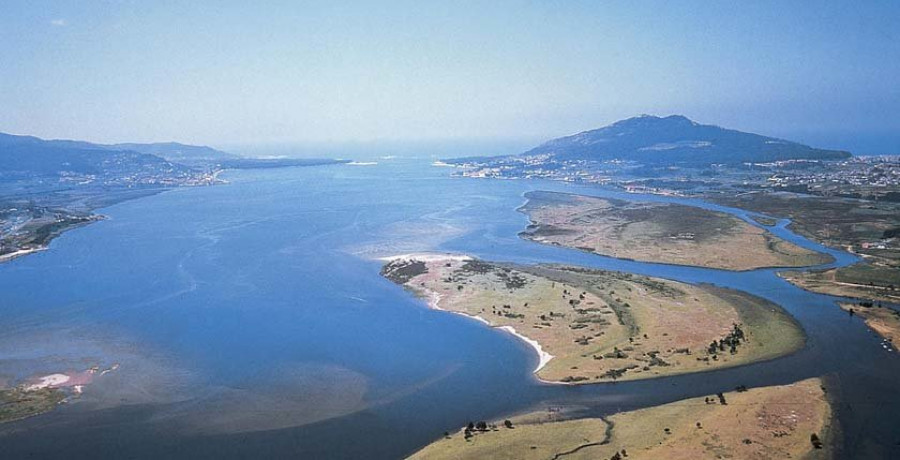 Galicia estrena línea de frontera con Portugal a lo largo del río Miño