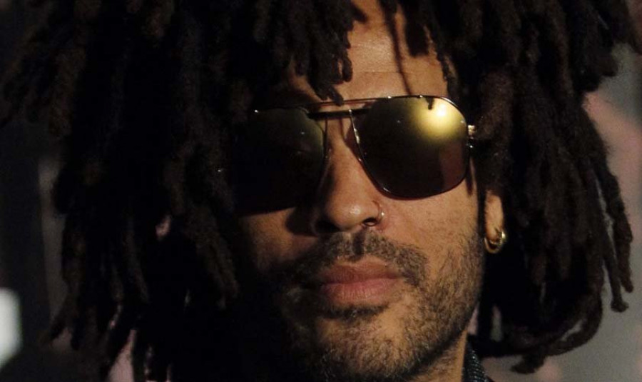 Lenny Kravitz dice que “el rock no está muriendo” y volverá con fuerza