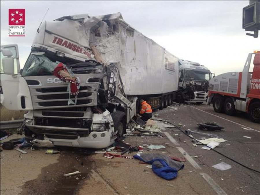 Nueve personas fallecen en las carreteras durante el fin de semana