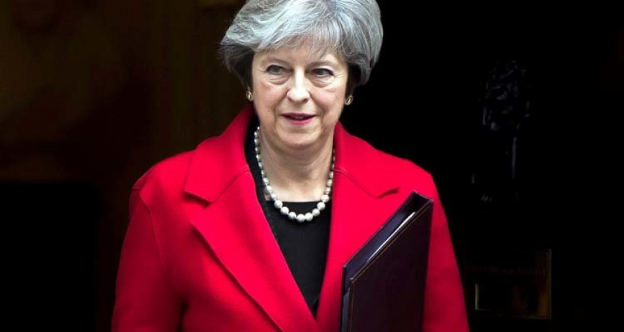 May afirma que “protegerá” a Europa tras el Brexit ante la amenaza rusa