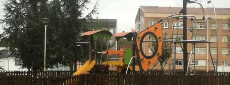 Sada invertirá más de 20.000 euros  en mejorar el parque infantil de As Brañas