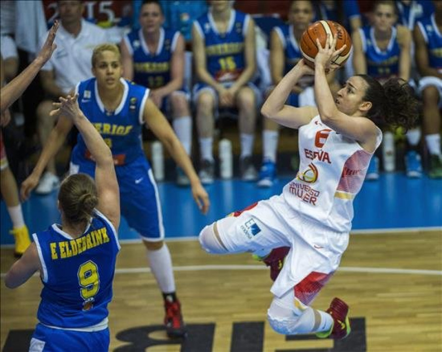 64-60. España concluye la primera fase del Eurobasket invicta