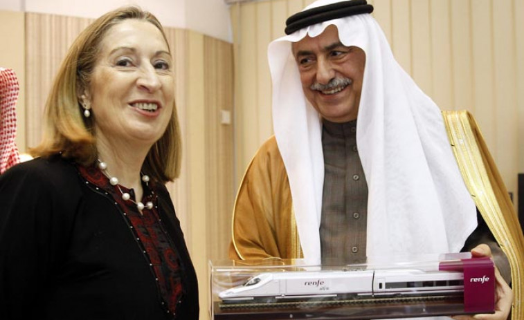 Anticorrupción archiva la investigación por el pago de comisiones en el AVE a La Meca