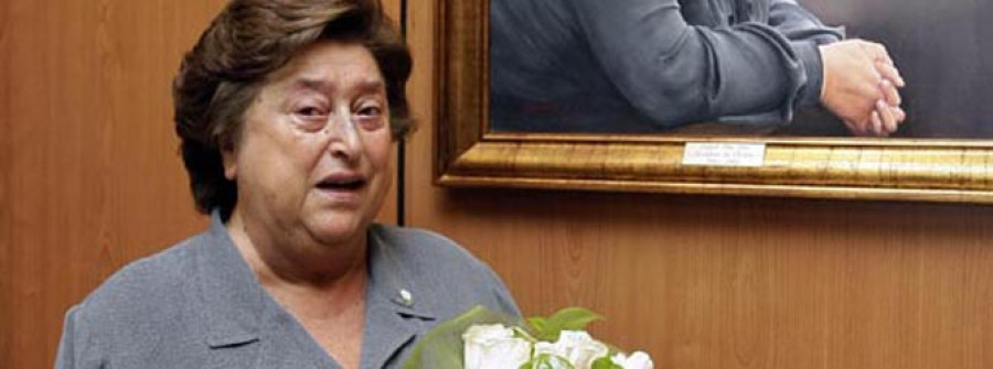 La exalcaldesa Esther Pita podrá inaugurar en cuatro meses su plaza en Santa Cruz