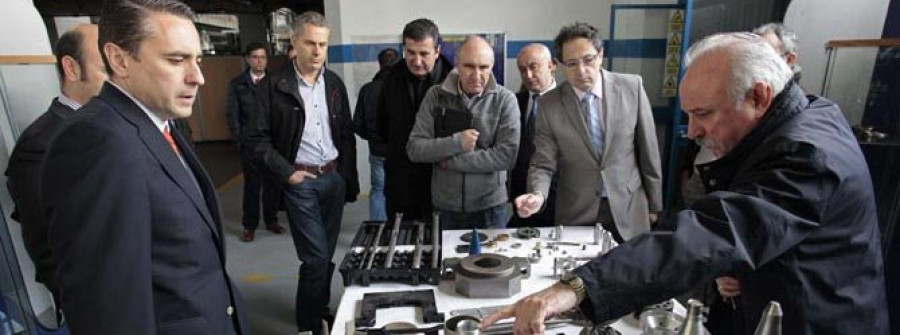 IFFE constata en una visita a la Fábrica de Armas la adecuación de su proyecto