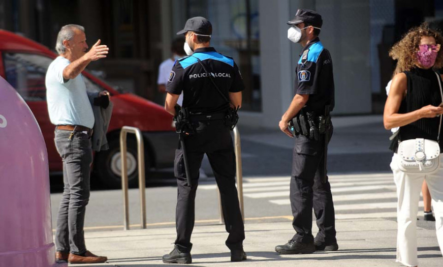 Cambre multó a 80 personas por no llevar mascarilla en las últimas dos semanas